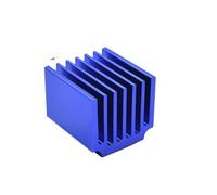 10PCS Heat Sinks 9 * 9 * 12 mm/14 * 15 * 13mm +3M Glue Aluminum Cooler For Stepper Motor Driver A4988 DRV8825 LV8729 TMC2100 3D Printer(Type B)