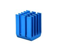 10PCS Heat Sinks 9 * 9 * 12 mm/14 * 15 * 13mm +3M Glue Aluminum Cooler For Stepper Motor Driver A4988 DRV8825 LV8729 TMC2100 3D Printer(Type A)