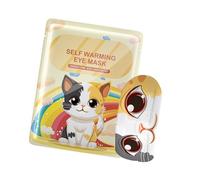 10Pcs Heated Eye Warm with Natural Promotes Relaxation for Travel Solution Ergonomic Design Eye Cover