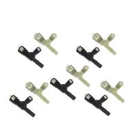 10pcs Heater Hose Connector Compatible with Chevy Avalanche | Fits Suburban, Yukon 1500 2500, Escalade, H2 2002-2014; Part Numbers 800-414, 800-413
