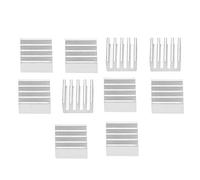10pcs heatsink, Aluminum Heat Sink Chip Fast Heat Dissipation for 3D Printer A4988