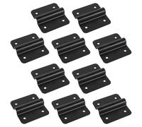 10pcs Heavy Duty Director Chair Hinge for Folding Chairs, Iron