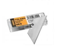 10Pcs Heavy Duty Knife Blades, SK5 Replacement Blades for Stanley and Utility Knives, 61mm Cutting Edge