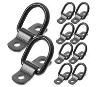 10pcs Heavy Duty Pickup Surface Mount D Ring Tie down Anchor