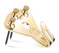 10Pcs Heavy Duty Picture Hangers with Nails, Kinxuanda Professional Picture Hanging Hooks Support up to 100lbs, Premium Hanging Hardware for Clock, Mirror, House Decoration