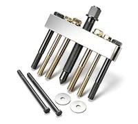 10PCS Heavy Duty Professional Crankshaft Pulley Removal Set with 6Mm 8Mm 10Mm Screws for Quick and Smooth Operations Heavy Duty Bearing Extractor