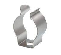 10pcs Heavy Duty Tool Spring Clips Silver Manganese Steel Open Type Clamps Hardware 6mm-38mm(16mm)