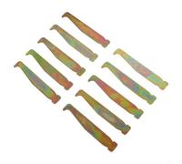 10pcs Heavy Gauge Chainsaw Bar Cleaning Tools for Clearing Out Particles from Rail Tracks Effectively