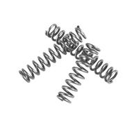 10pcs Helical Compression Springs, WD 1.5mm, OD 17mm, Length 25mm