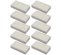 10pcs HEPA Filter for ILIFE Vacuum Cleaners, Replacement Filters for ILIFE V3, V3S, V3S Pro, V5, V5S, V5S Pro V5s Pro 2 V5s Plus Noisz S5 Robotic Vacuum Cleaner Robot Vacuum Filters