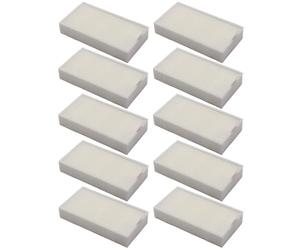 10pcs HEPA Filter for ILIFE Vacuum Cleaners, Replacement Filters for ILIFE V3, V3S, V3S Pro, V5, V5S, V5S Pro V5s Pro 2 V5s Plus Noisz S5 Robotic Vacuum Cleaner Robot Vacuum Filters