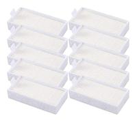 10pcs HEPA Filter Replacement for Ilife V3s V3s pro V5 V5s V5s Pro Robotic Vacuum Cleaner