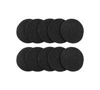 10Pcs Hepa Filter Sponge Replacement Accessories Fit for Neabot//Neakasa P1 Pro Pet Grooming Kit & Vacuum 3.74inch Diameter Circle