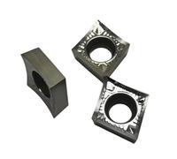 10PCS Herramienta De Torneado Interno Inserción Aluminio Procesamiento Cobre CCGT09T304 CCGT09T308 CCGT09T302 AK(CCGT09T308-AK H01)
