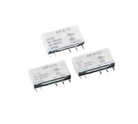 10PCS HF41F-24-HS 4PIN 6A RELAY Industrial Electrical Relays