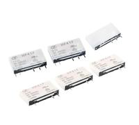 10Pcs HF41F-24-ZS HF41F-12-ZS HF41F-5-ZS HF41F-5-HS HF41F-12-HS HF41F-24-HS Industrial Relay Subminiature Power Relay 41F HF41F(5-ZS)(12-HS)