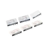 10Pcs HF41F-24-ZS HF41F-12-ZS HF41F-5-ZS HF41F-5-HS HF41F-12-HS HF41F-24-HS Industrial Relay Subminiature Power Relay 41F HF41F(12-HS)