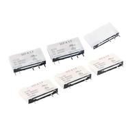 10Pcs HF41F-24-ZS HF41F-12-ZS HF41F-5-ZS HF41F-5-HS HF41F-12-HS HF41F-24-HS Industrial Relay Subminiature Power Relay 41F HF41F(5-ZS)