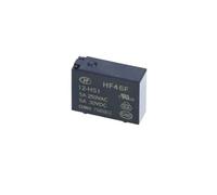 10PCS HF46F-024-HS1 24V Mini Relay Mini 4-pin 5A