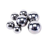 10pcs High Carbon Chromium Steel Beads Ball Diameter 9.0mm~19.5mm Precision Roller Bearings Ball for Bearings (17.5mm)