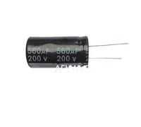 10PCS high ELECTROL CAPACITOR 200V560uF 18 * 50MM for LCD power supply board 560UF 200V MQXFCZUX