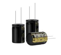 10Pcs High Frequency Low Aluminum Capacitor 80V2200UF 22x30mm DIY Electronic Supercapacitor ICXLPMC
