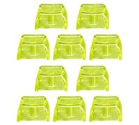 10PCS High Keycaps XDA Height Keycap Set For Mechanical Keyboard Keycap Backlit Caps Colorful