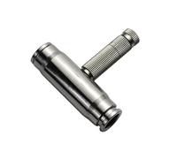 10pcs High-Pressure Spray Nozzles, Brass isting Nozzle with Filter, 10-24UNC (3/16'') Thread, 3/8" Interface Slip Lock Quick Connector Tee(0.5)