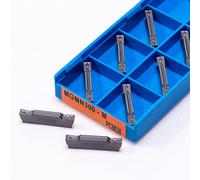 10PCS High Quality MGMN300 M NC3030 NC3020 PC9030 Aluminum Stainless Steel End Milling Cutter MGMN 300 Lathe Metal Turning Tool(MGMN300 M NC3030)