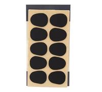 10Pcs High Silicone Saxophone Clarinet Cushion Set for Sax and Clarinet Smooth Surfaces Easy Installation Saxophone Mouthpiece Protector