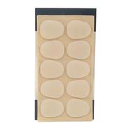 10Pcs High Silicone Saxophone Clarinet Cushion Set for Sax and Clarinet Smooth Surfaces Easy Installation Saxophone Pad Mouthpiece Cushion