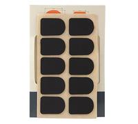 10Pcs High Silicone Saxophone Clarinet Cushion Set for Sax and Clarinet Smooth Surfaces Easy Installation Stalk Cushion Pad