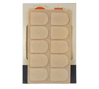 10Pcs High Silicone Saxophone Clarinet Cushion Set for Sax and Smooth Surfaces Easy Installation Stalk Cushion Pad