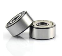 10pcs high speed bearing 5200 5201 5202 5203 5204 5205-2RS ZZ Z RS double row angular contact ball bearings(5200ZZ 10x30x14.3)