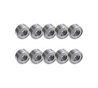 10pcs High Speed Bearing small 685ZZ Quiet Carbon Steel Strong Load Capability Replacement 5x11x5mm Power Transmission Parts