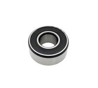 10pcs high speed bearings 3901-2RS 12x24x10mm double row angular contact ball bearing 3901 2RS 12 * 24 * 10 mm