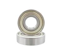 10pcs High Speed Low Noise Deep Groove Ball Bearing, Inner Diameter 10 mm, Outer Diameter 22 mm, Height 7) mm, 10x22x7mm)