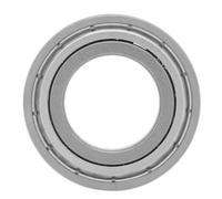 10pcs High - Speed Steel Ball Bearings | Double - Sided Protected Deep Groove Bearings | 20-30mm Sizes for Motors/Tools/Exercise Equipment | Low Noise & Long Lifespan (25 * 47 * 8mm (16005-ZZ))