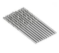 10PCS High Speed Steel HSS Straight Shank Mini Twist Drill Bits Electric Drill Rotary Tools(5.5mm)