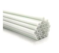 10pcs High-Strength Fiberglass Tube Set - 3-12mm Diameter, 500mm Length for RC Planes, Kites, and DIY Projects(7x4x500mm)