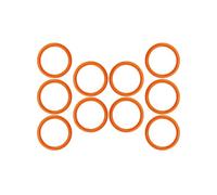 10Pcs High Strength Polyurethane Sealing Gaske Washer Sodas Machine O Rings Quick Disconnect Seals Easy to Installation Quick Disconnect Release Socket Seals Sealing Rings