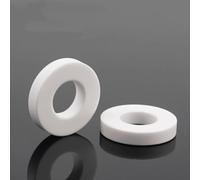 10pcs High-Temperature Alumina Ceramic O-Ring Seals - erosion-resistant Insulating Gaskets, Inner Dia. 9~31mm Optional(16x23x2.5mm)