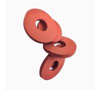 10Pcs High-Temperature Resistant Silicone Foam Gasket - Shock-Absorbing Sealing Ring for Pipes and Joints(4x15x2mm)