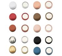 10PCS Hijab Magnets Extra Strong, No Snag Colorful Scarf Pin, Multi-Purpose Pinless, Broches Pins Magnetic Buttons Brooch, for Women Clothing Scarf Accessories, Assorted Colors