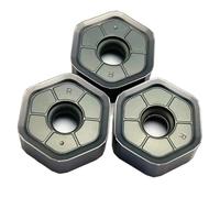 10PCS HNGX0906 Insert Mill HNMU0907 Carbide Turning Blade Plane Tool CNC Milling Cutter(HNMU0907ANSN LP8530)