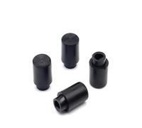 10pcs Hole:3.5mm 8 x 13.5mm cap Electronic Switch potentiometer knob cap cap half shaft 3.5 MM NWPNLXEA