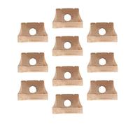 10PCS Hollow Chinese Erhu Strings Wooden Bridge Instrument Accessories - Delicate Craftsmanship, Beautiful Tunes - Professional Accessory for Erhu Players, Performers & Be
