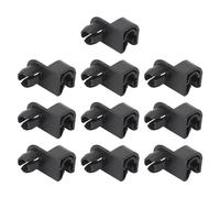 10PCS Hood Bonnet Stay Rod Clip 792843 for 208 308 2008 Partner C3 C4 Berlingo Strong Support Durable ABS