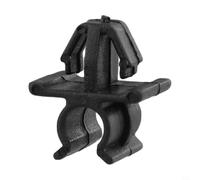 10pcs Hood Prop Rod Clip for Nissan Black Plastic