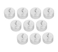 10pcs Hooked Calibration Weights Set 50g Metal Lab Mass for Science